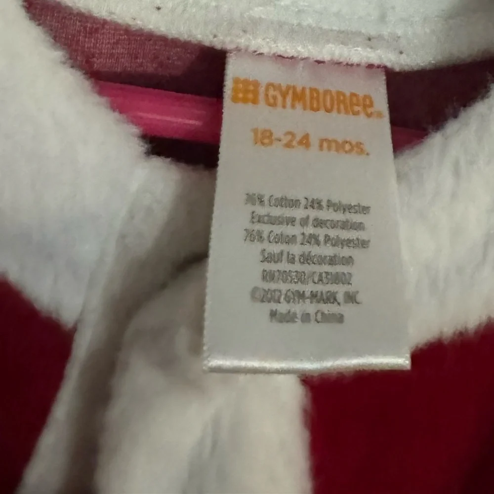 Gymboree velour Santa one piece outfit 🛍